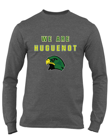 Huguenot Falcons We Are Men's LS T-Shirt