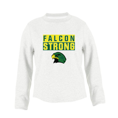 Huguenot Falcons Strong #1 Women's Sweatshirt