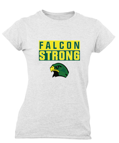 Huguenot Falcons Strong #1 Women's SS T-Shirt