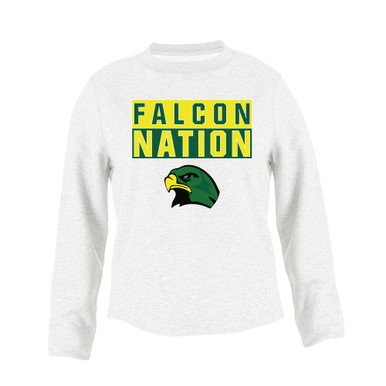 Huguenot Falcons Nation #1 Men's Sweatshirt