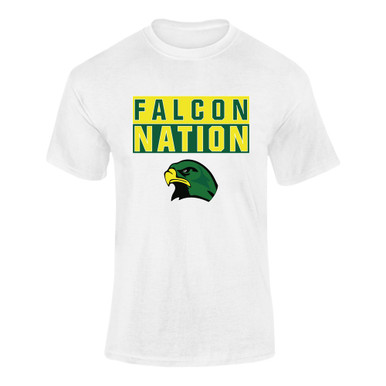 Huguenot Falcons Nation #1 Men's Premium SS T-Shirt