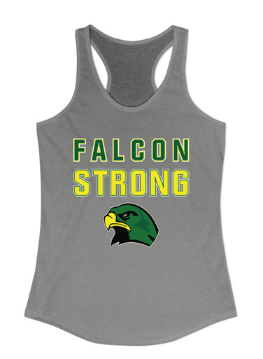 Huguenot Falcons Strong #2 Women's Tank Top
