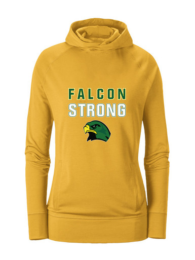 Huguenot Falcons Strong #2 Women's Hoodie