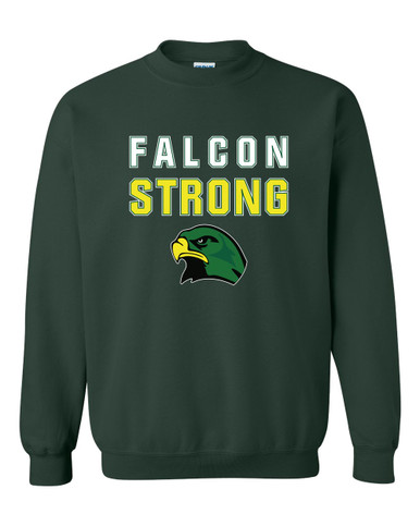 Huguenot Falcons Strong #2 Men's Sweatshirt