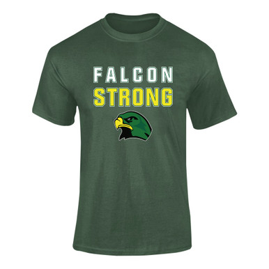 Huguenot Falcons Strong #2 Men's Premium SS T-Shirt