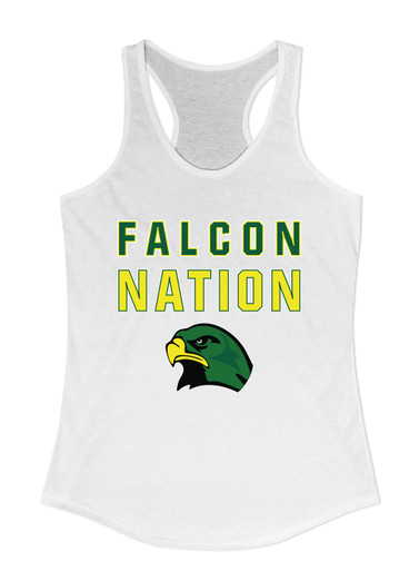 Huguenot Falcons Nation #2 Women's Tank Top