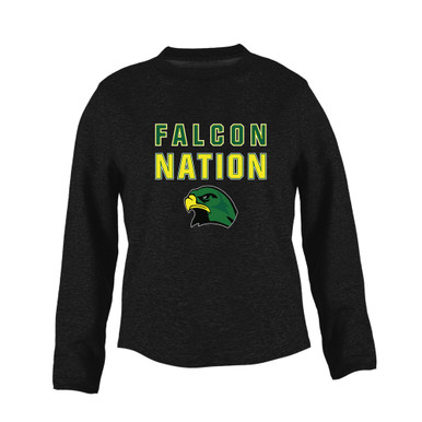 Huguenot Falcons Nation #2 Women's Sweatshirt