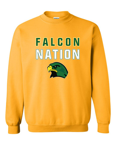 Huguenot Falcons Nation #2 Men's Sweatshirt