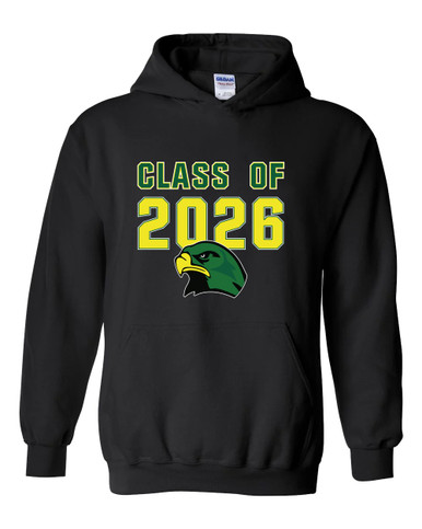 Huguenot Falcons Class of 2026 Men's Hoodie