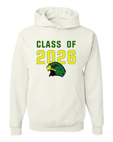 Huguenot Falcons Class of 2026 Men's Premium Hoodie