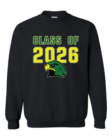 Huguenot Falcons Class of 2026 Men's Sweatshirt