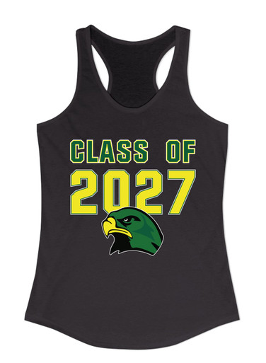 Huguenot Falcons Class of 2027 Women's Tank Top