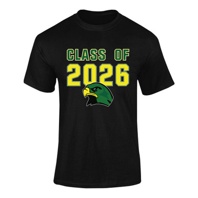 Huguenot Falcons Class of 2026 Men's SS T-Shirt
