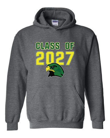 Huguenot Falcons Class of 2027 Men's Hoodie