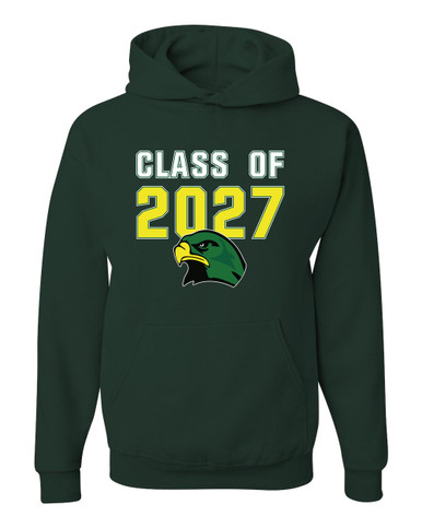 Huguenot Falcons Class of 2027 Men's Premium Hoodie
