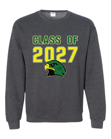 Huguenot Falcons Class of 2027 Men's Sweatshirt