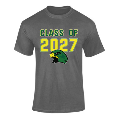 Huguenot Falcons Class of 2027 Men's Premium SS T-Shirt