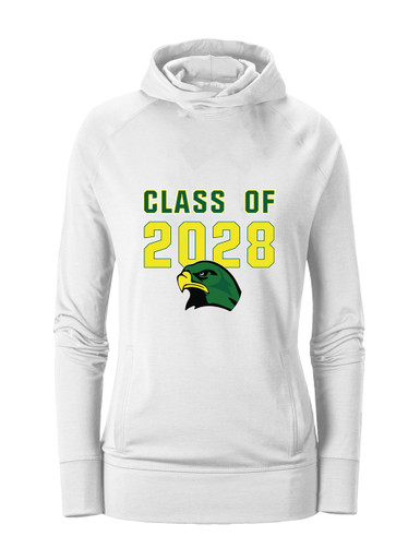 Huguenot Falcons Class of 2028 Women's Hoodie