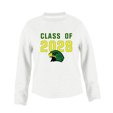 Huguenot Falcons Class of 2028 Women's Sweatshirt