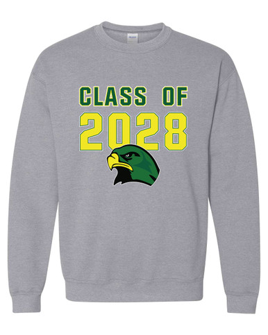 Huguenot Falcons Class of 2028 Men's Sweatshirt