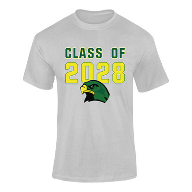 Huguenot Falcons Class of 2028 Men's Premium SS T-Shirt
