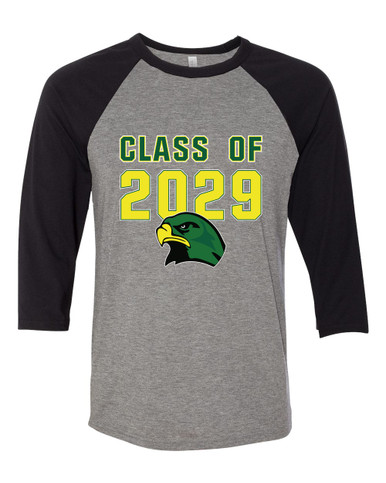 Huguenot Falcons Class of 2029 Women's Baseball T-Shirt