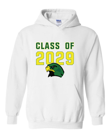 Huguenot Falcons Class of 2029 Men's Hoodie