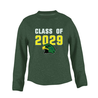 Huguenot Falcons Class of 2029 Women's Sweatshirt