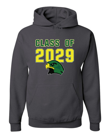 Huguenot Falcons Class of 2029 Men's Premium Hoodie