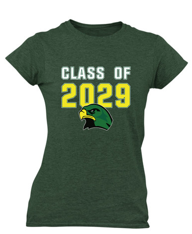 Huguenot Falcons Class of 2029 Women's SS T-Shirt
