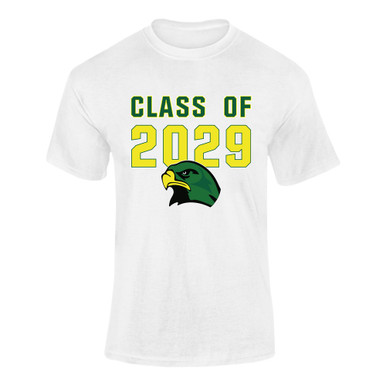 Huguenot Falcons Class of 2029 Men's Premium SS T-Shirt