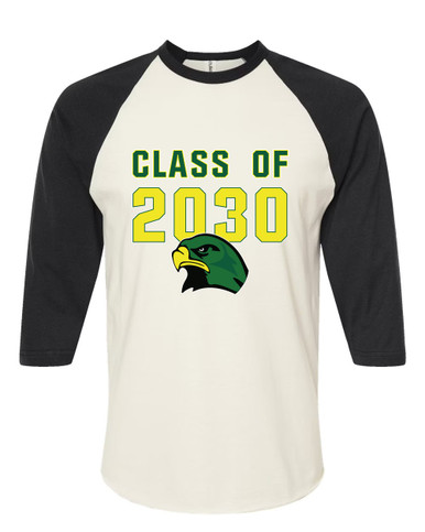 Huguenot Falcons Class of 2030 Women's Baseball T-Shirt