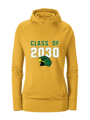 Huguenot Falcons Class of 2030 Women's Hoodie