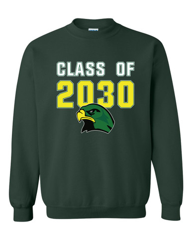 Huguenot Falcons Class of 2030 Men's Sweatshirt