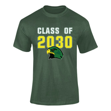 Huguenot Falcons Class of 2030 Men's Premium SS T-Shirt