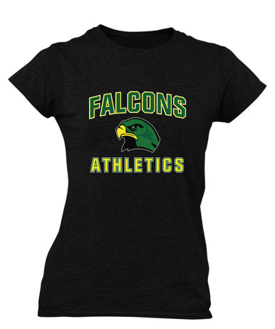 Huguenot Falcons Athletics Women's SS T-Shirt