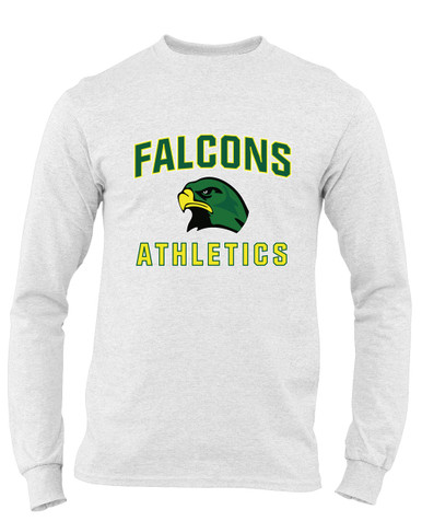 Huguenot Falcons Athletics Men's Premium LS T-Shirt