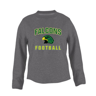 Huguenot Falcons Football #1 Women's Sweatshirt