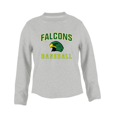 Huguenot Falcons Baseball #1 Women's Sweatshirt
