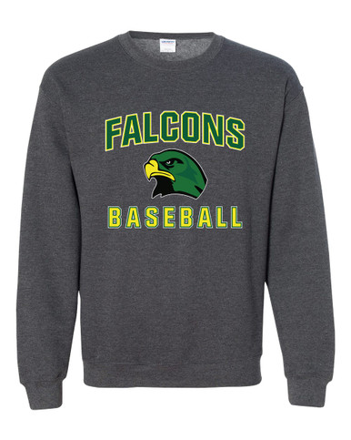 Huguenot Falcons Baseball #1 Men's Sweatshirt