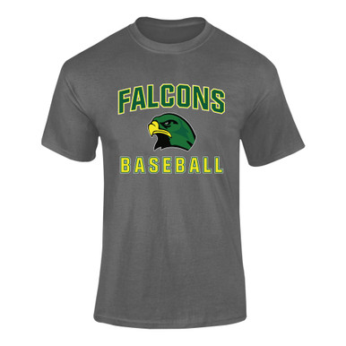 Huguenot Falcons Baseball #1 Men's Premium SS T-Shirt