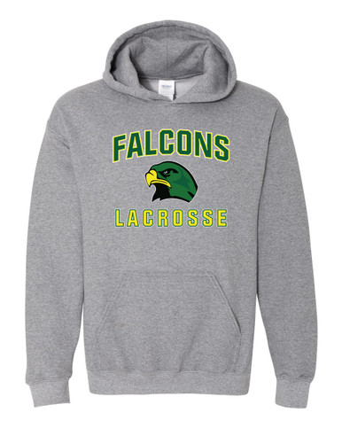 Huguenot Falcons Lacrosse Men's Hoodie