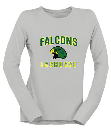 Huguenot Falcons Lacrosse Women's Premium LS T-Shirt