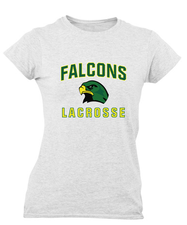 Huguenot Falcons Lacrosse Women's SS T-Shirt