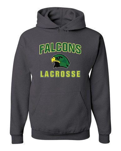 Huguenot Falcons Lacrosse Men's Premium Hoodie