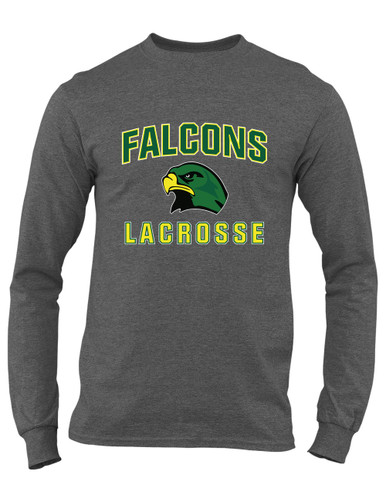 Huguenot Falcons Lacrosse Men's Premium LS T-Shirt