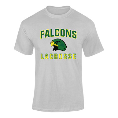 Huguenot Falcons Lacrosse Men's SS T-Shirt