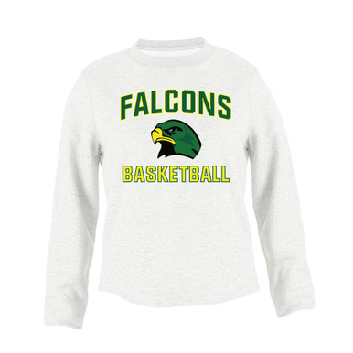 Huguenot Falcons Basketball #1 Men's Sweatshirt