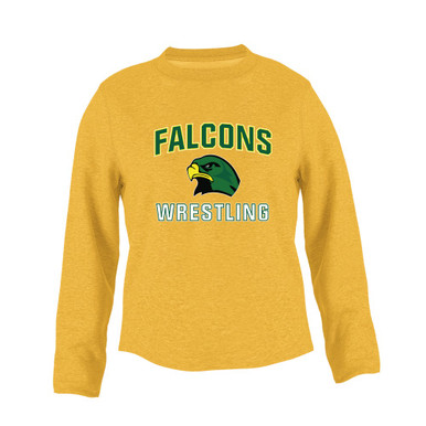 Huguenot Falcons Wrestling Women's Sweatshirt
