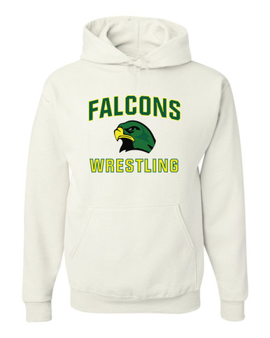 Huguenot Falcons Wrestling Men's Premium Hoodie
